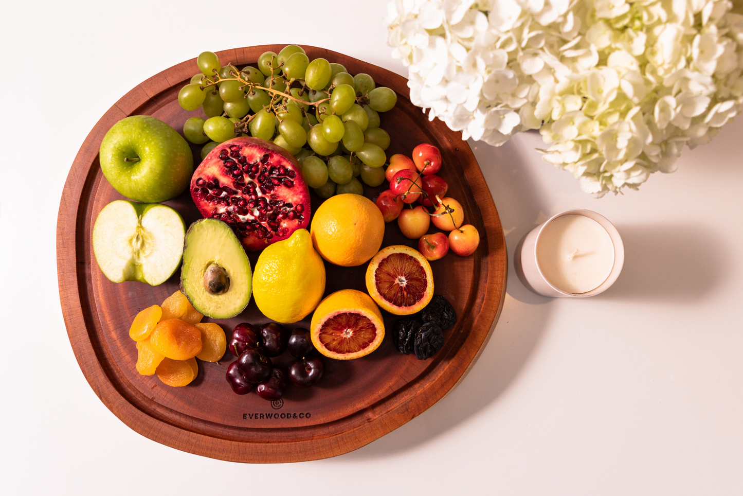 Our Exclusive Signature Premium Round Cutting Board - End Grain - MEDIUM