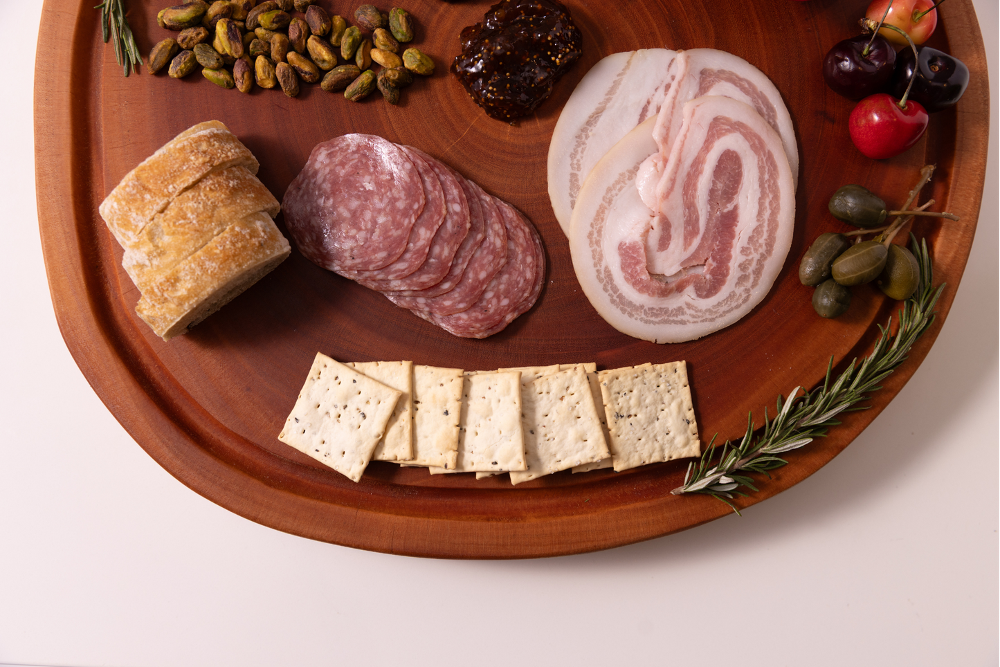 Our Exclusive Signature Premium Round Cutting Board - End Grain - LARGE