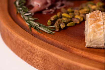 Our Exclusive Signature Premium Round Cutting Board - End Grain - LARGE