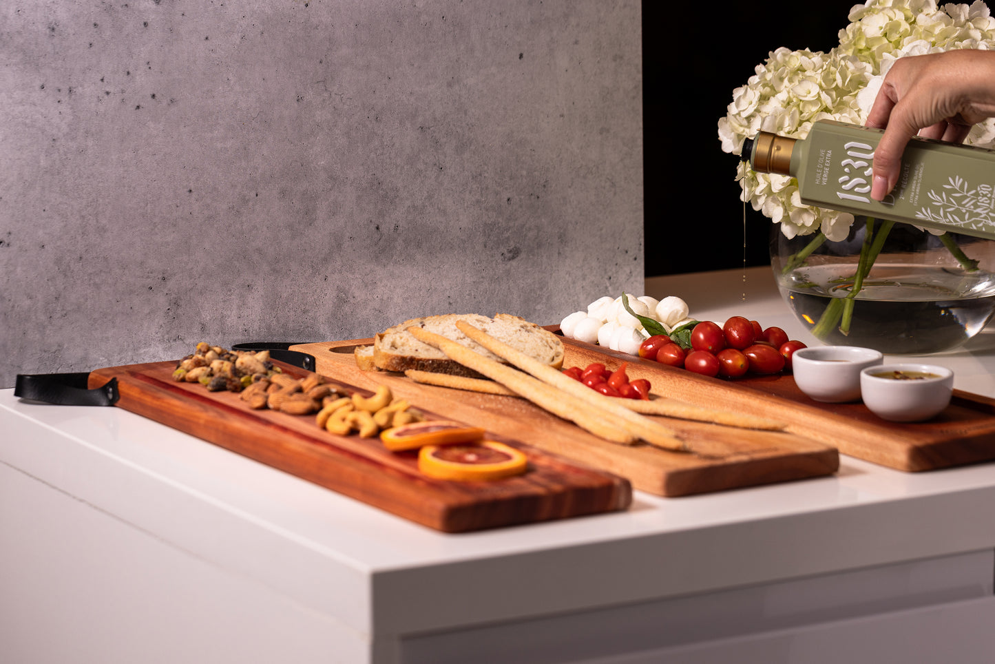 Premium "3 Sisters Cut" Board Set - Versatilty that last - End Grain