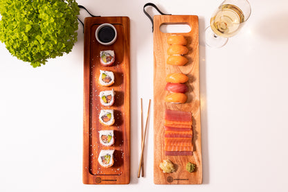 Premium "3 Sisters Cut" Board Set - Versatilty that last - End Grain