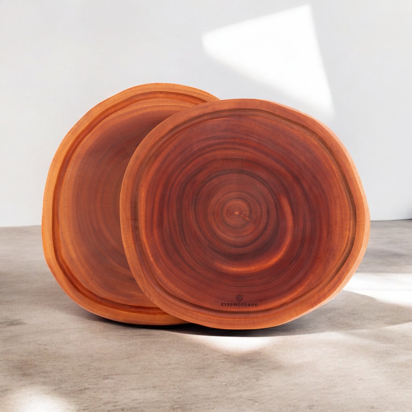 Our Exclusive Signature Premium Round Cutting Board - End Grain - MEDIUM