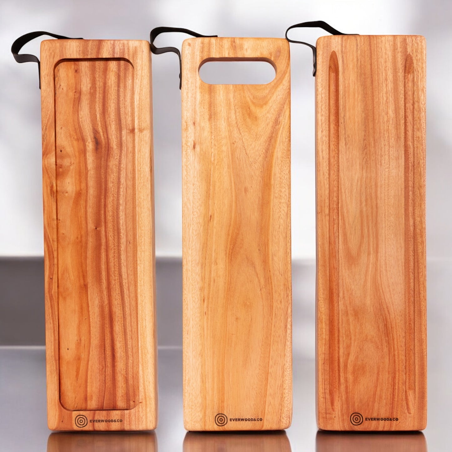 Premium "3 Sisters Cut" Board Set - Versatilty that last - End Grain