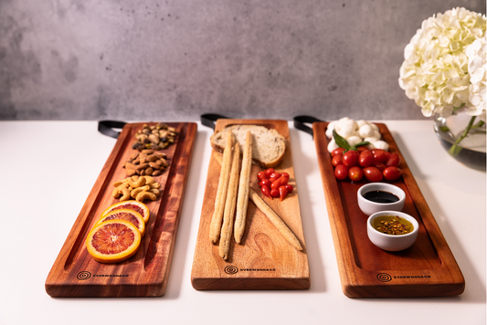 Premium "3 Sisters Cut" Board Set - versatility that last - Number 1 Seller Worldwide!