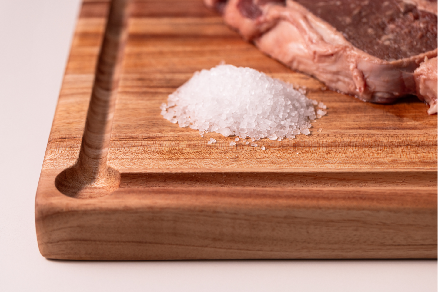 Premium "Snooker Cut"  Board - Rectangular Shape Cutting Boards With Extra Juice Grove - LARGE