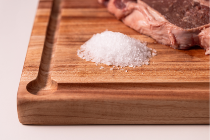 Premium "Snooker Cut"  Board - Rectangular Shape Cutting Boards With Extra Juice Grove - LARGE